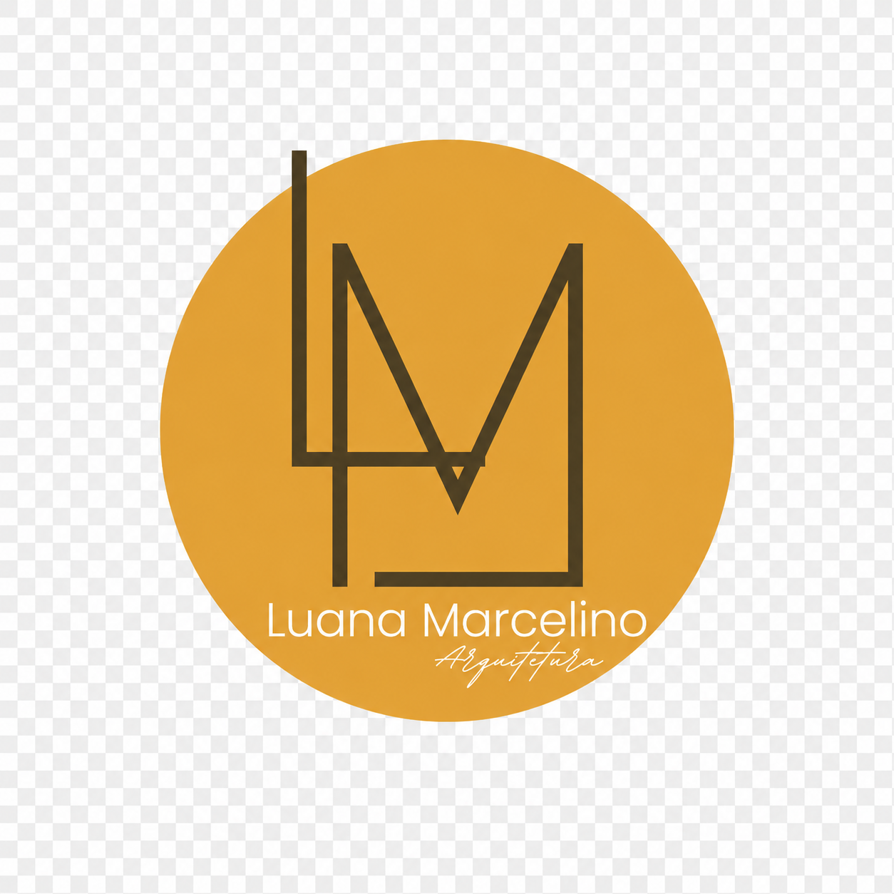 Logo LM arquitetura